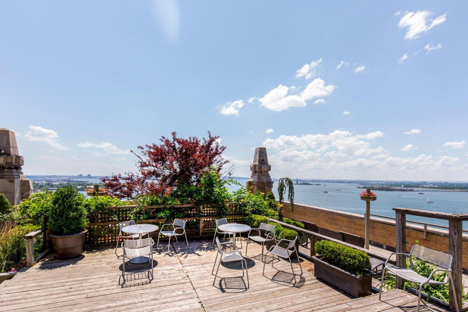 Modern Fidi 1Br W Roofdeck Gym Doorman Nyc-443 Lejlighed New York Eksteriør billede