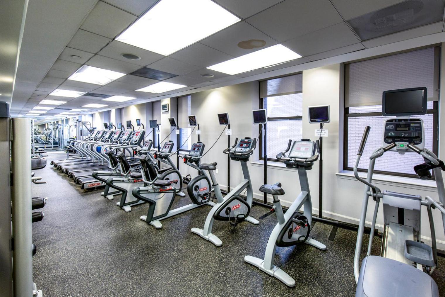 Modern Fidi 1Br W Roofdeck Gym Doorman Nyc-443 Lejlighed New York Eksteriør billede